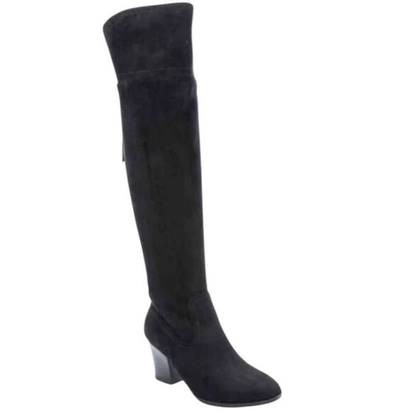 ANDREW GELLER Guava Over The Knee Boot Size 9M - Picture 1 of 9